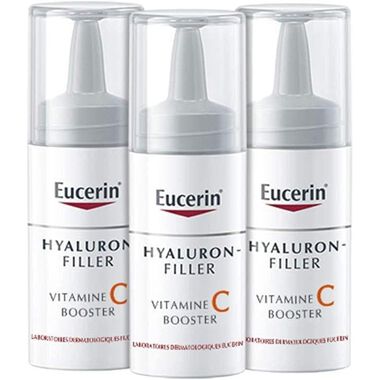 eucerin eucerin hyaluron filler vit c moisture booster 3x8ml